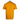 Back view of a plain yellow T-shirt displayed on a mannequin.