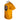 Side of a yellow T-shirt with a graphic featuring cartoon characters.