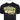 Black T-shirt featuring a green and yellow graphic of a fish and the text 'Hood Fishing Entertainment'.