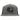 Gray snapback cap featuring a colorful cartoon logo printed on the front.
